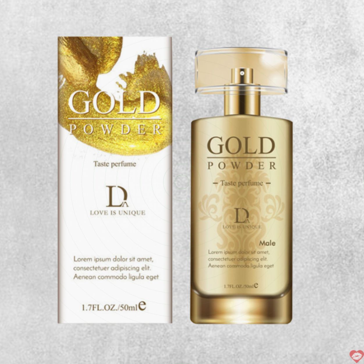 Nước hoa Gold Powder D