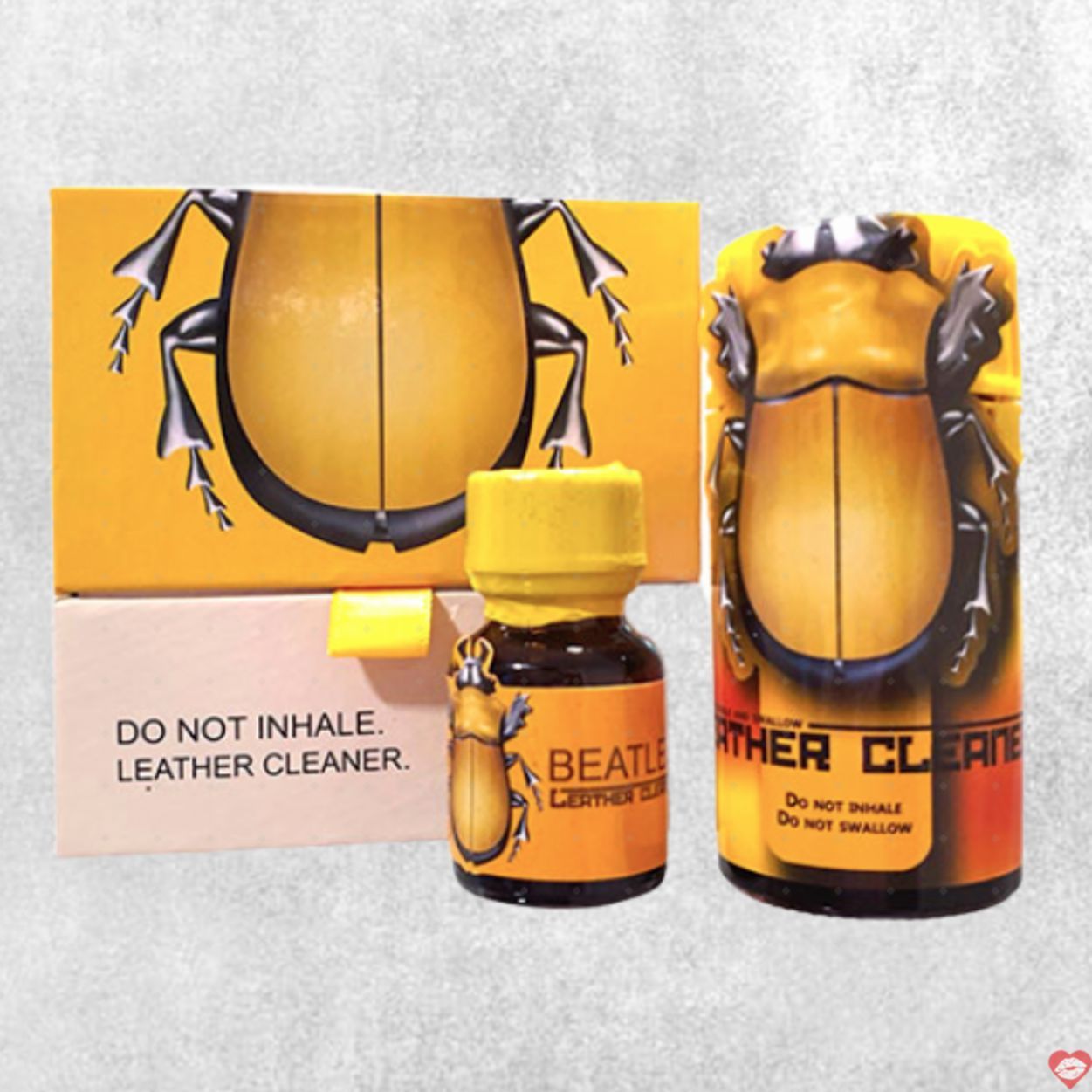 Set chai h&iacute;t Popper P.R.C The Beatles 40ml 10ml