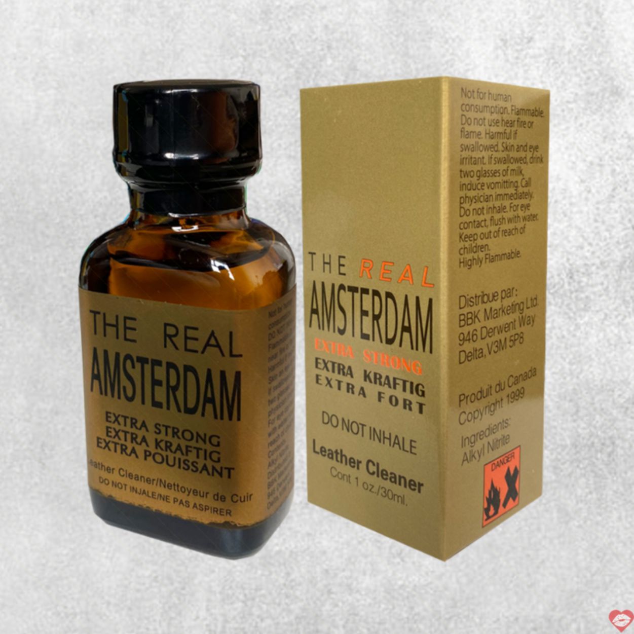 Popper The Real Amsterdam Extra Strong 30ml