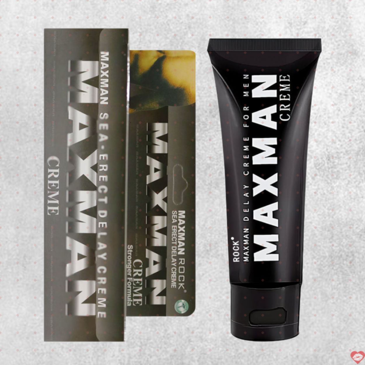 Gel tạo trơn Maxman X&aacute;m 60g