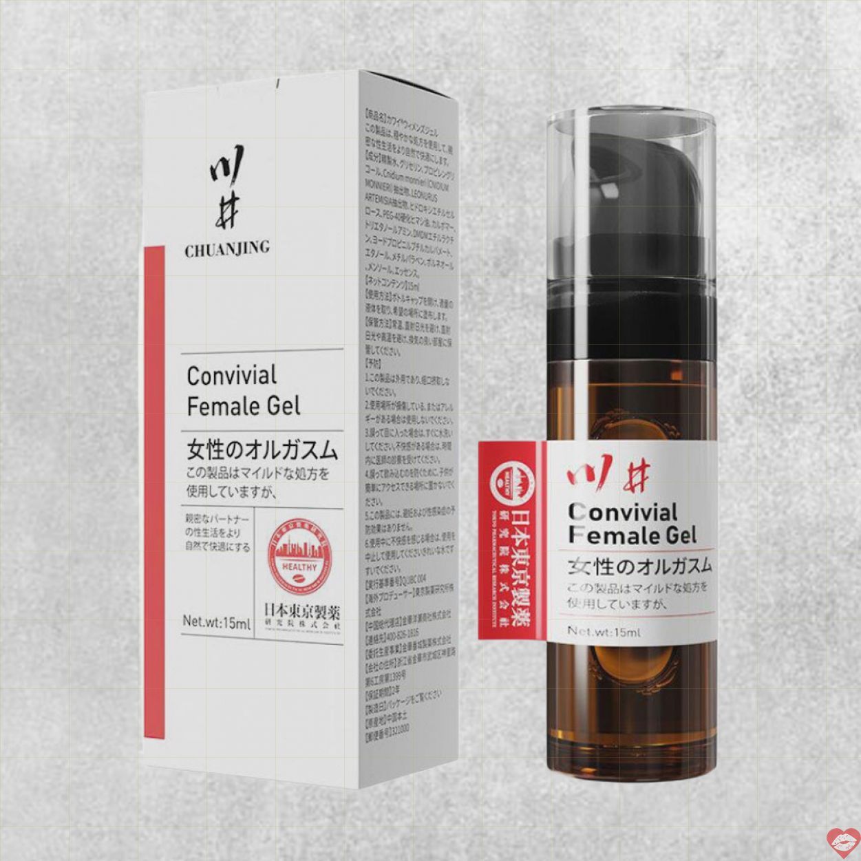 Gel tạo trơn tăng kho&aacute;i cảm nữ Kawaii CJ Japan Convivial Female - Chai 15ml