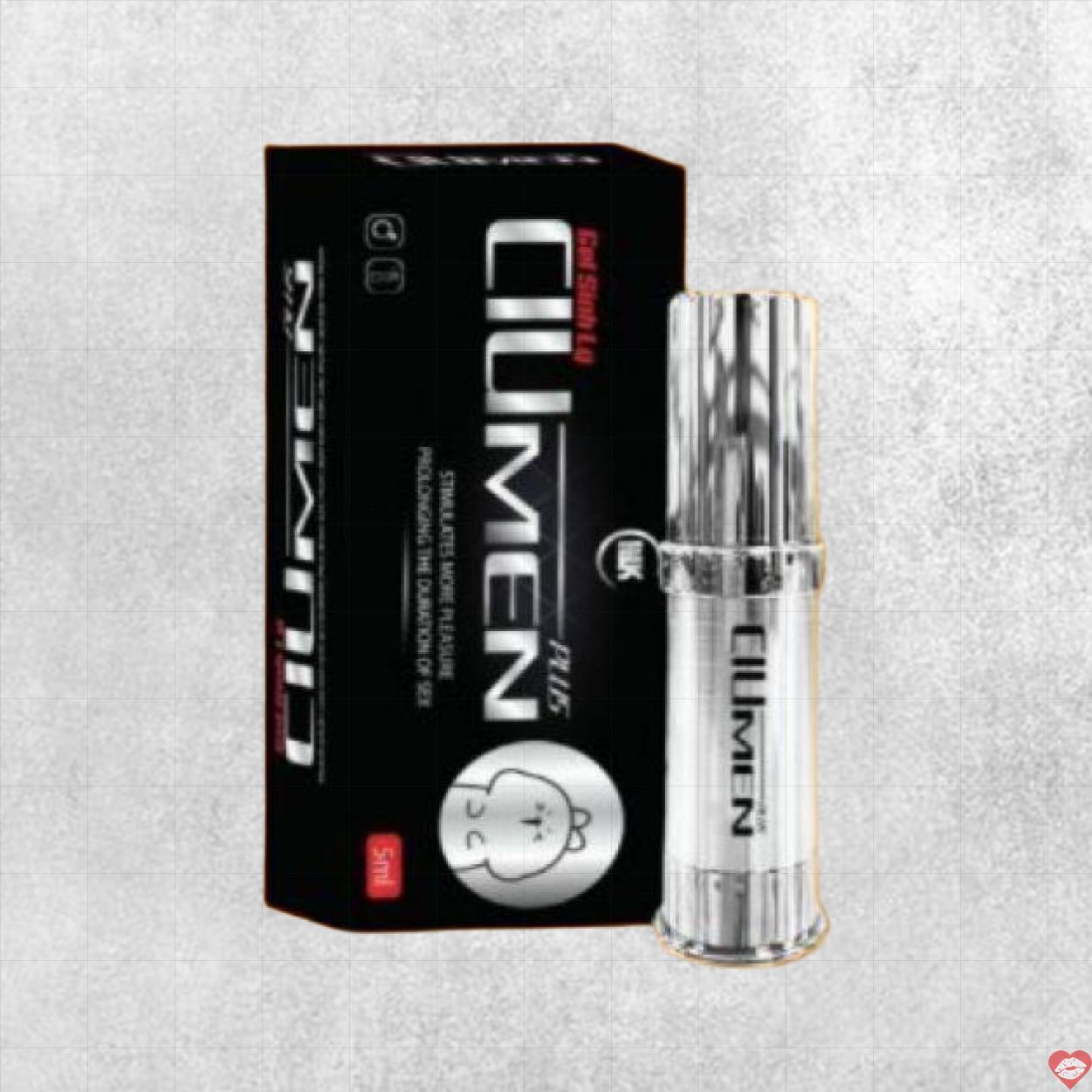 Xịt Ciumen Plus trắng mới