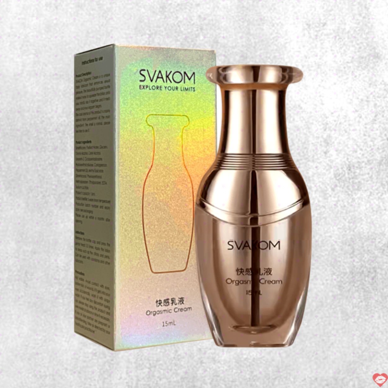 Gel Tạo Trơn Svakom Orgasmic Cream 15ml