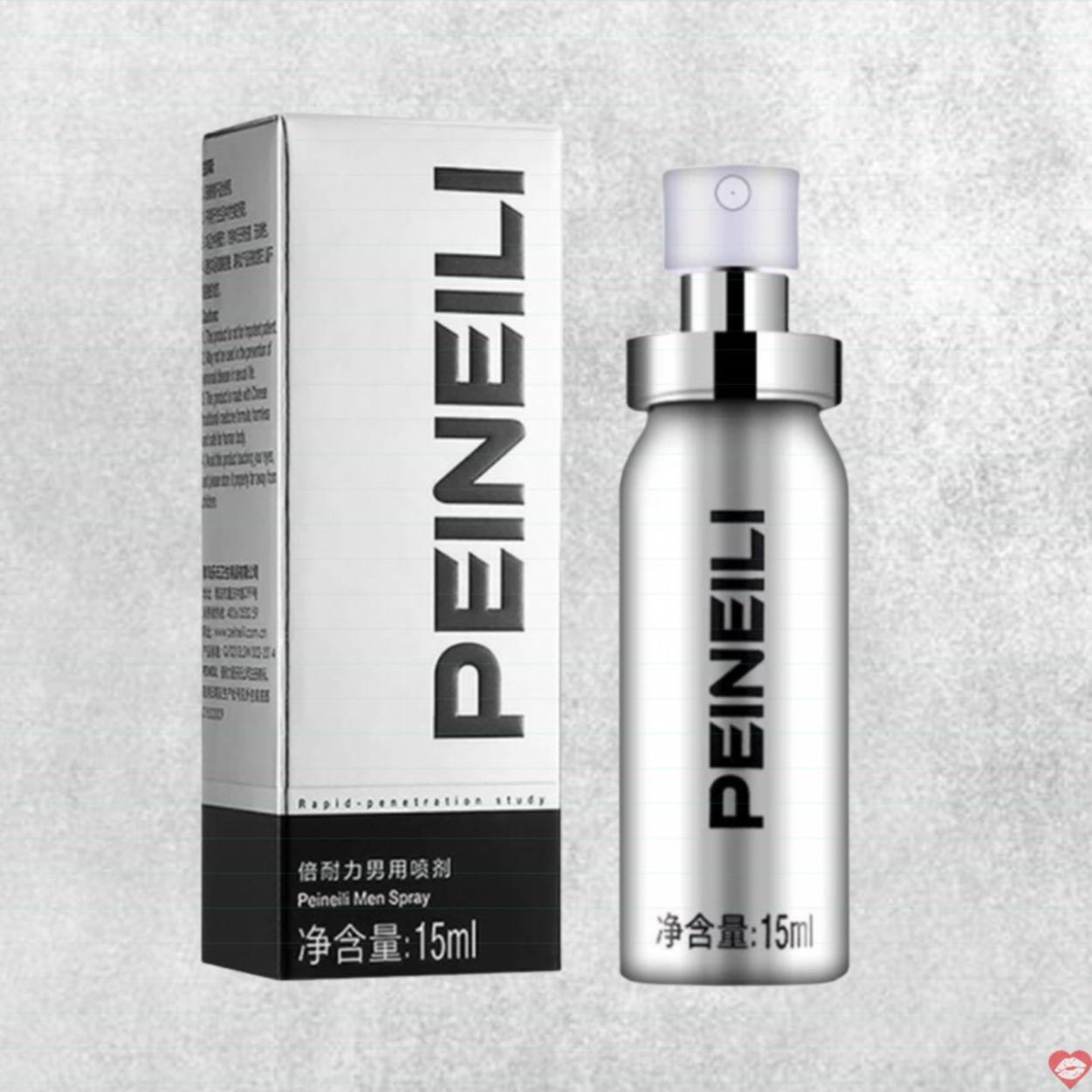 Chai xịt Peineili HongKong 15ml - Tăng cường bền bỉ, giữ l&acirc;u