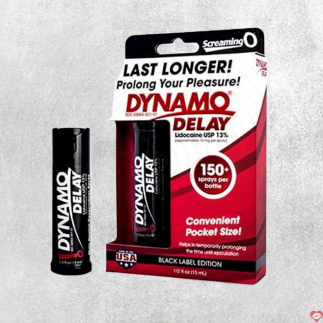 Dynamo Delay Black Label