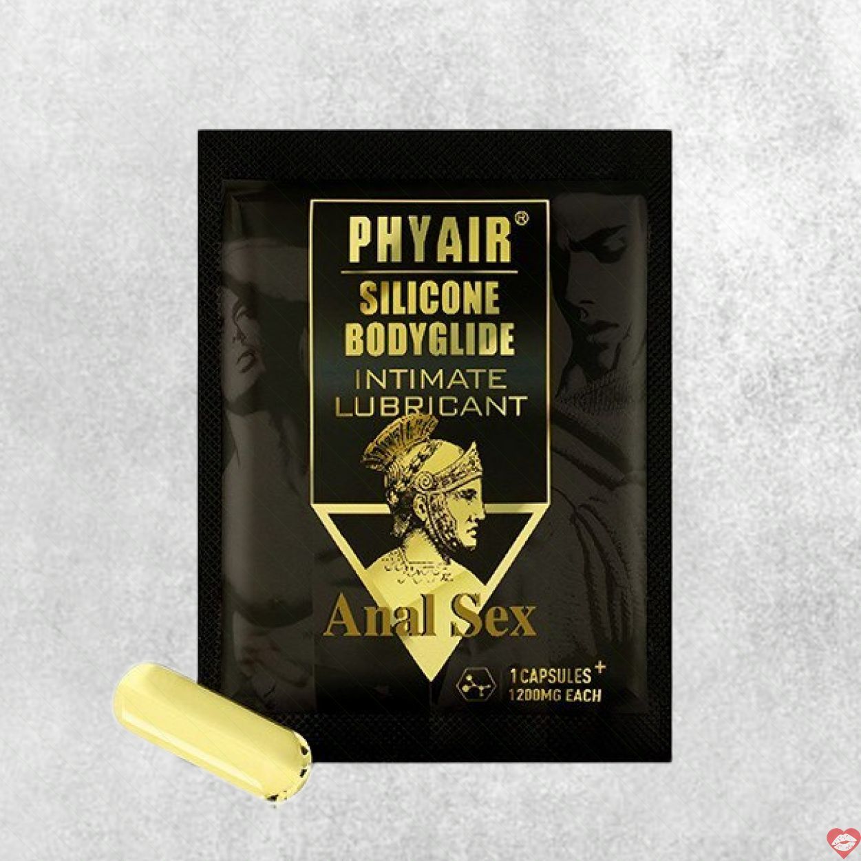 Vi&ecirc;n Nang B&ocirc;i Trơn Hậu M&ocirc;n Tự Tan Phyair Silicone Mượt M&agrave;
