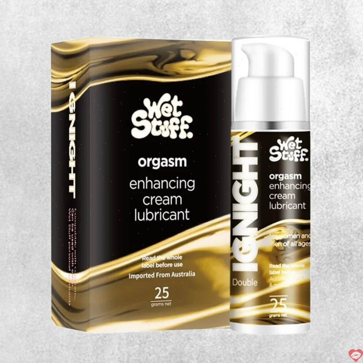 Gel Tạo Trơn Wet Stuff Nữ Tăng Kho&aacute;i Cảm
