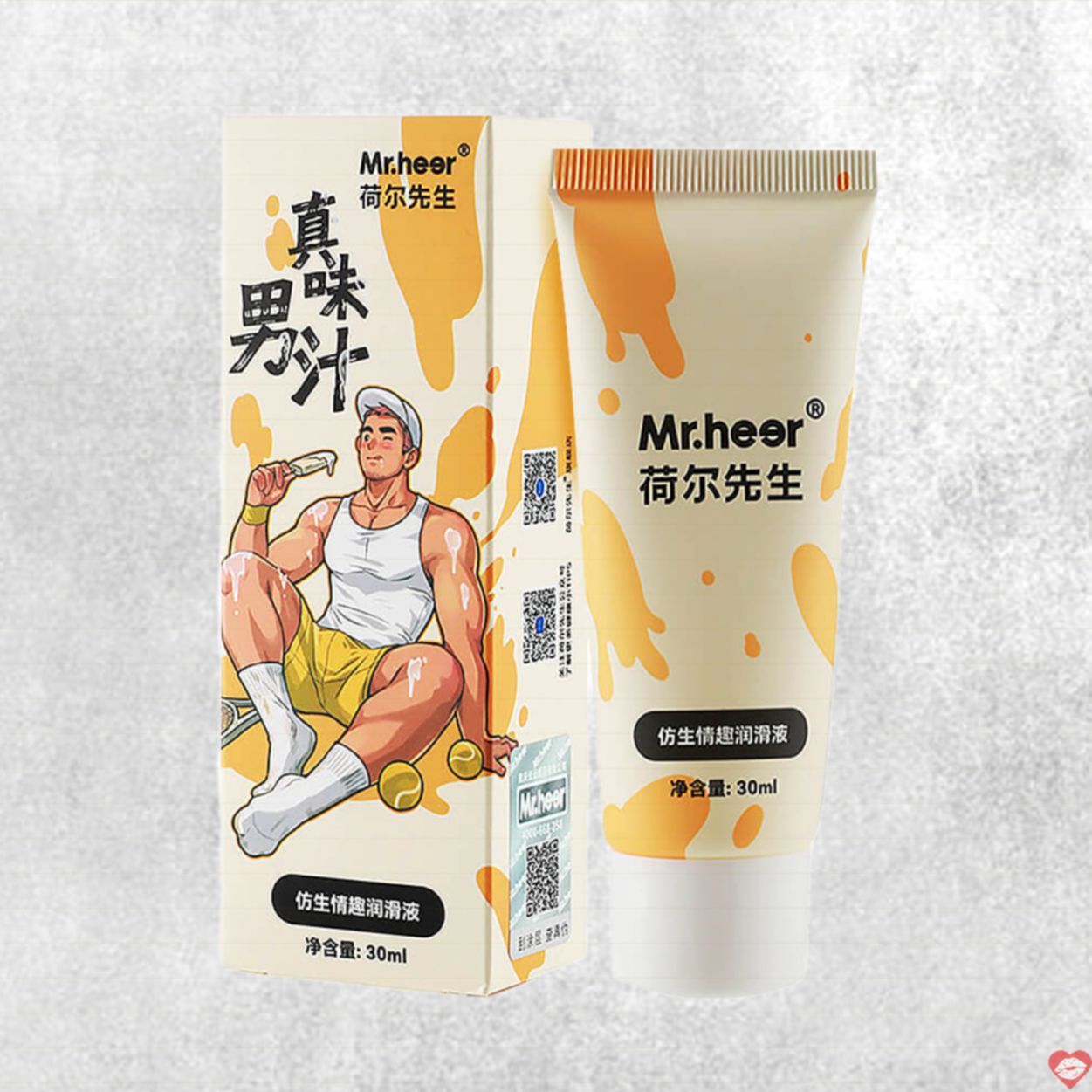 Gel tạo trơn Mr Heer Nude Gay 30ml