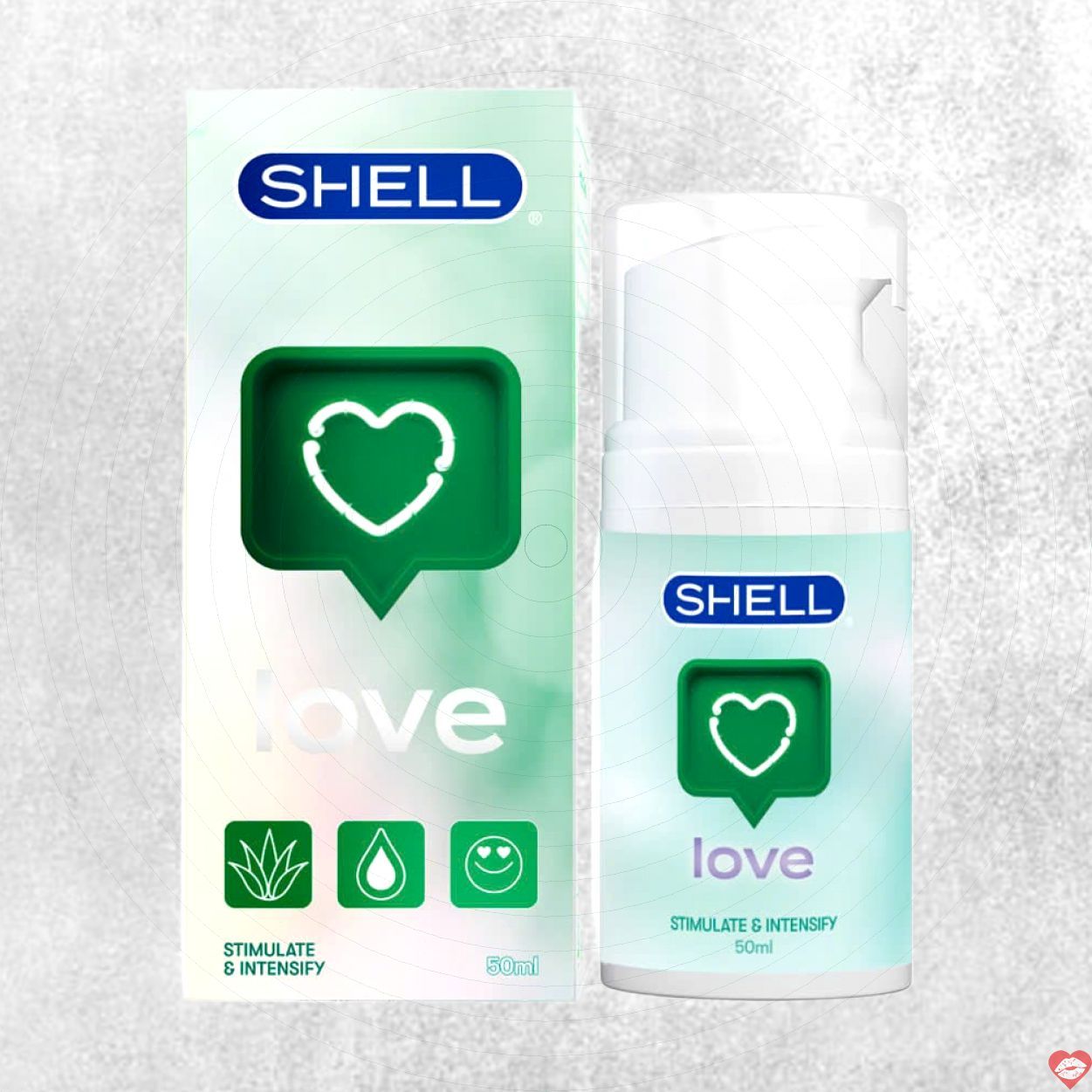 Gel se kh&iacute;t &acirc;m đạo Shell Love Green 50ml