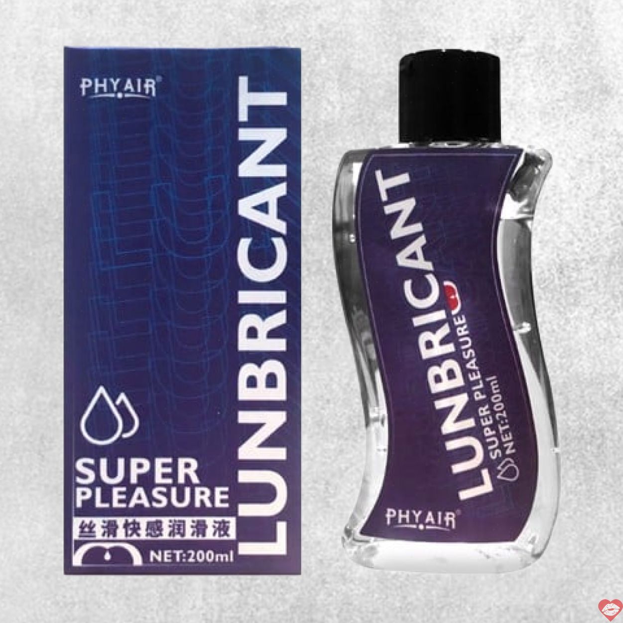 Gel tạo trơn gốc nước Phyair Super Pleasure 200ml