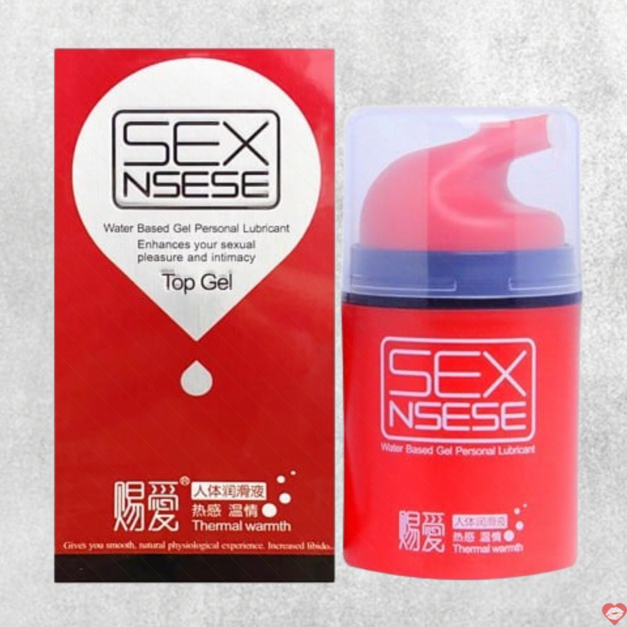 Gel tạo trơn ấm n&oacute;ng Nsese 60ml