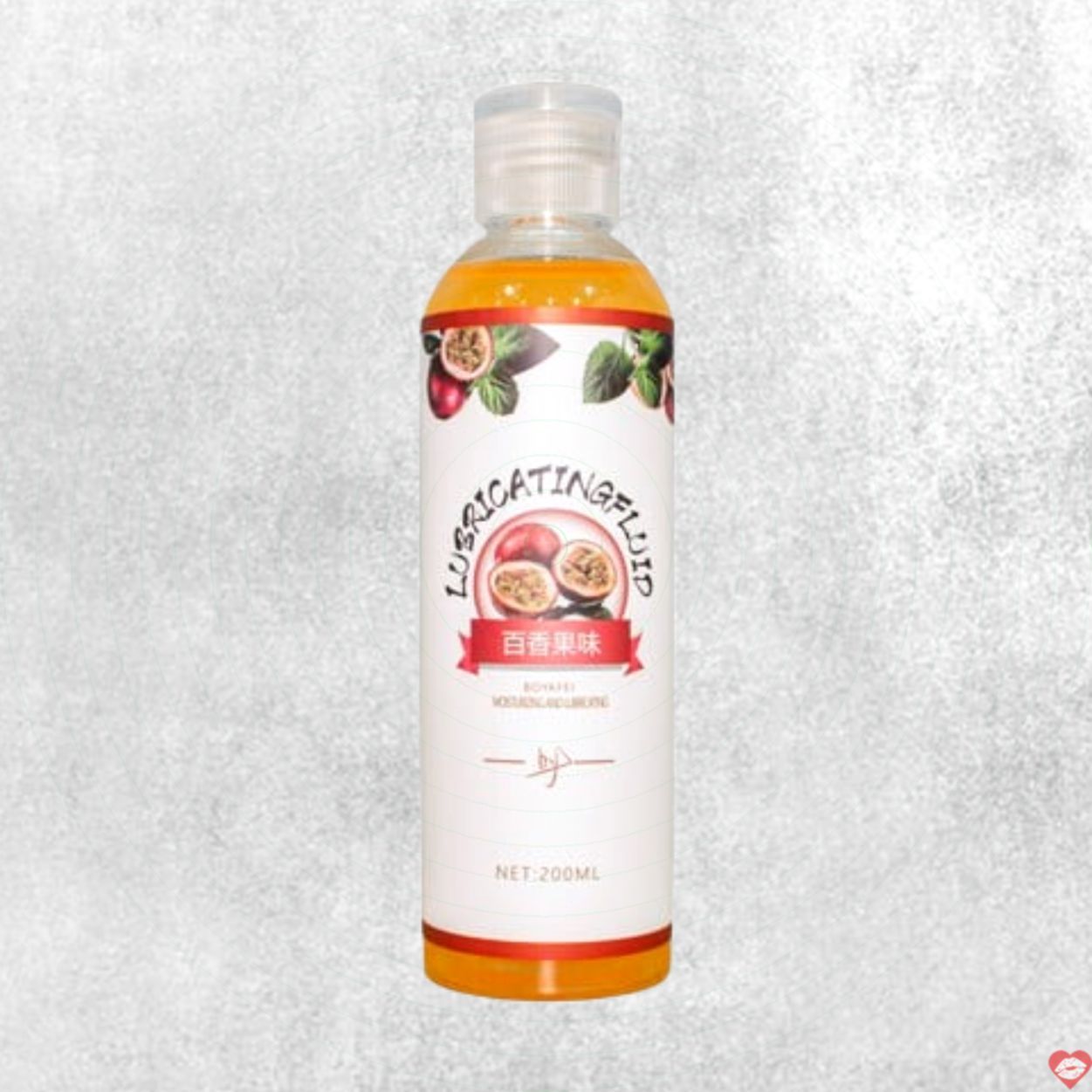 Gel tạo trơn hương chanh d&acirc;y cao cấp Boyafei 200ml