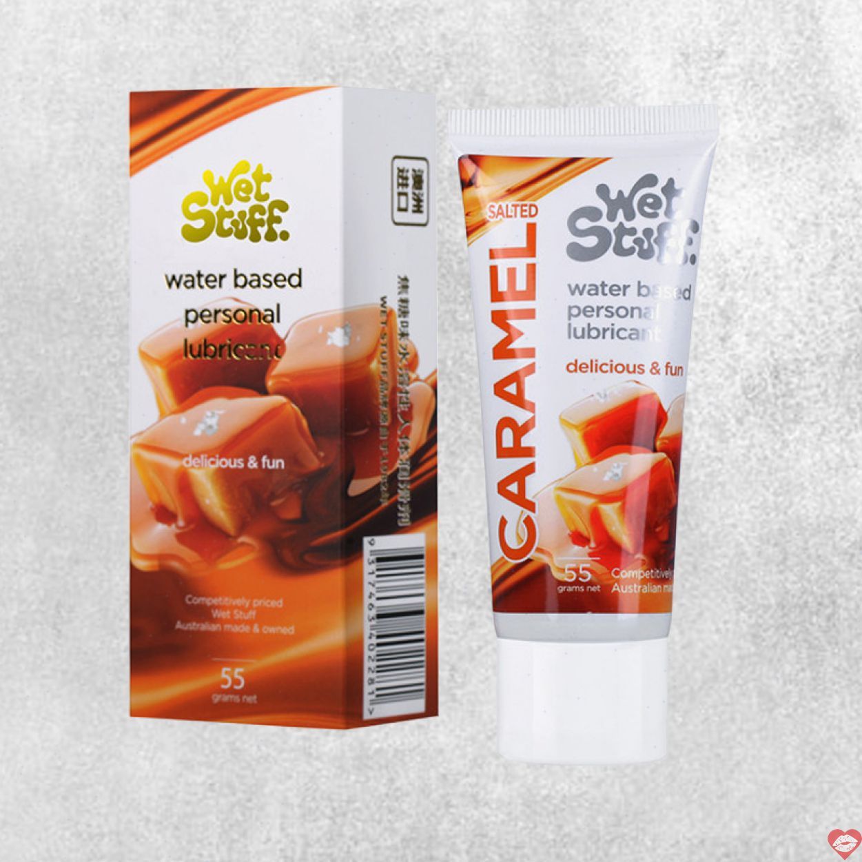 Gel tạo trơn Caramel Salted