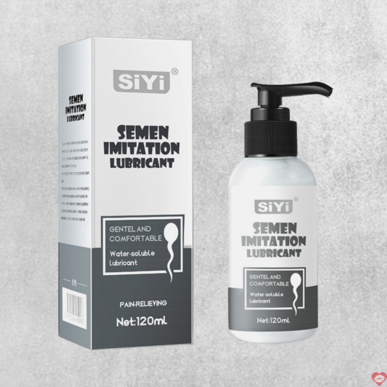 Gel tạo trơn hậu m&ocirc;n giảm đau - Siyi Pain-Relieving - Chai 120ml