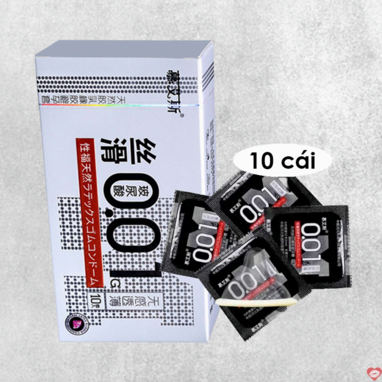 Bao Cao Su Muaisi 0.01 Si&ecirc;u Mỏng Cực Đỉnh