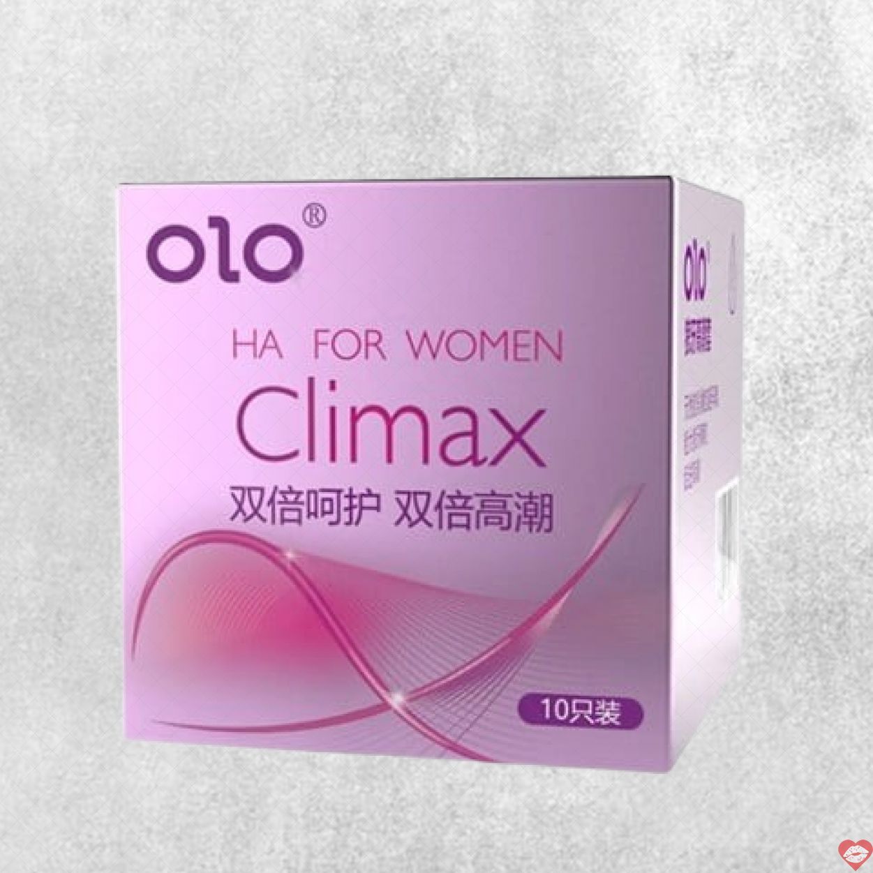 Bao Cao Su OLO 0.01 Climax For Women Si&ecirc;u Mỏng Dưỡng Ẩm Gai Li Ti