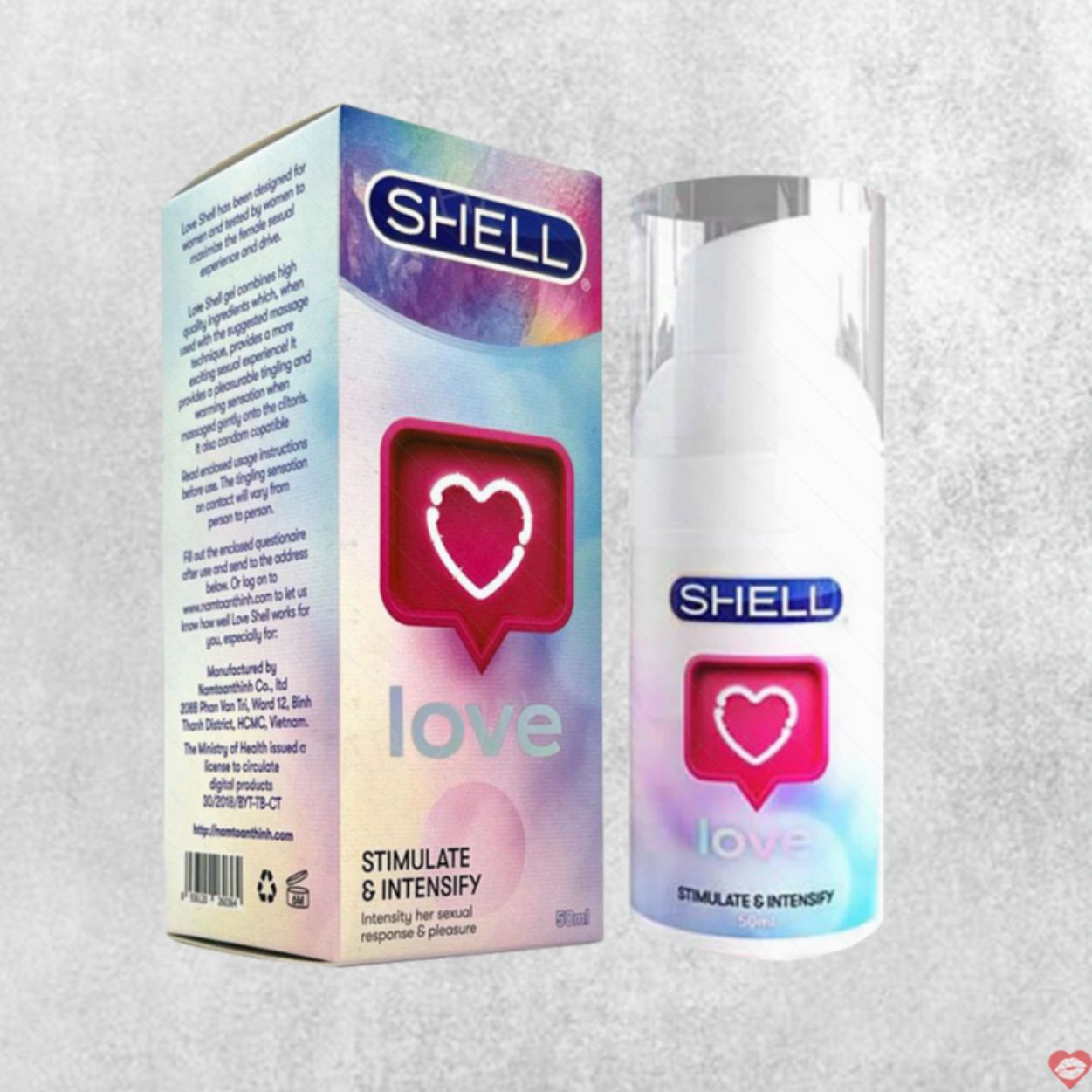 Gel tạo trơn Shell Love 50ml