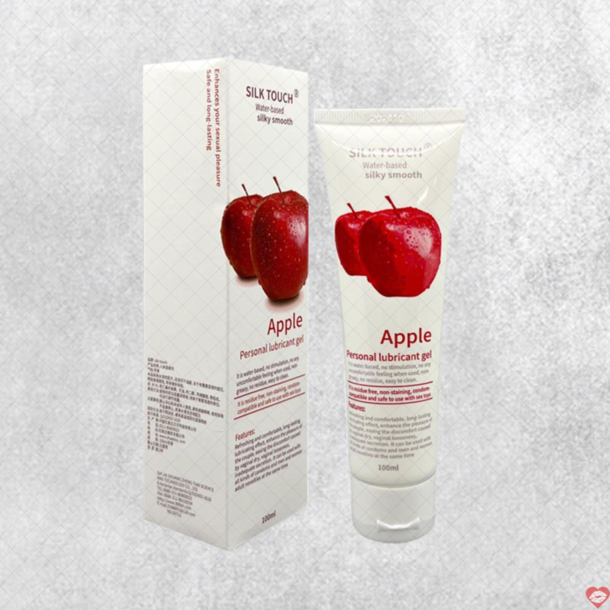 Gel tạo trơn Silk Touch hương t&aacute;o dịu nhẹ