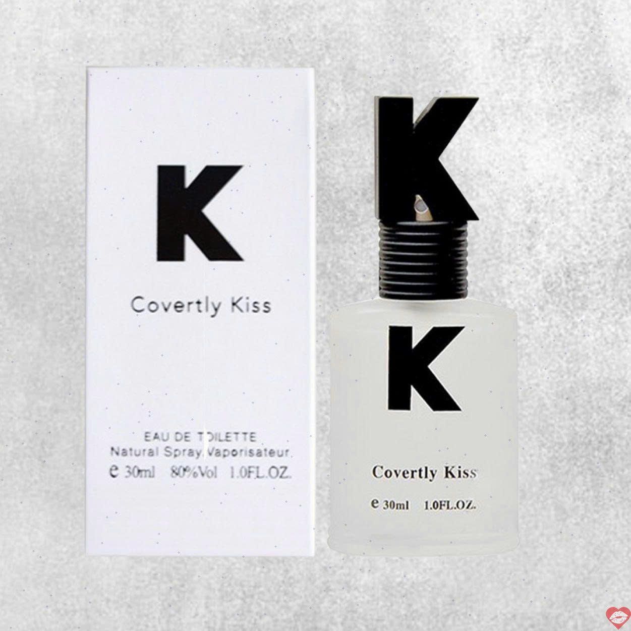 Nước hoa K&iacute;ch Th&iacute;ch Nam Nữ K Covertly Kiss 30ml