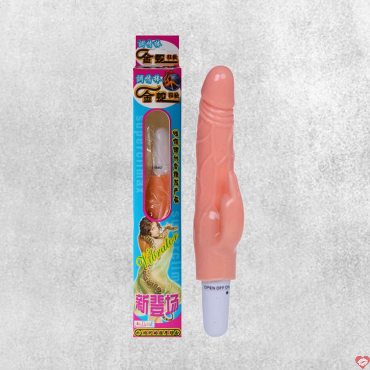 M&aacute;y rung mini k&iacute;ch th&iacute;ch cao cấp Dương vật giả rung mạnh
