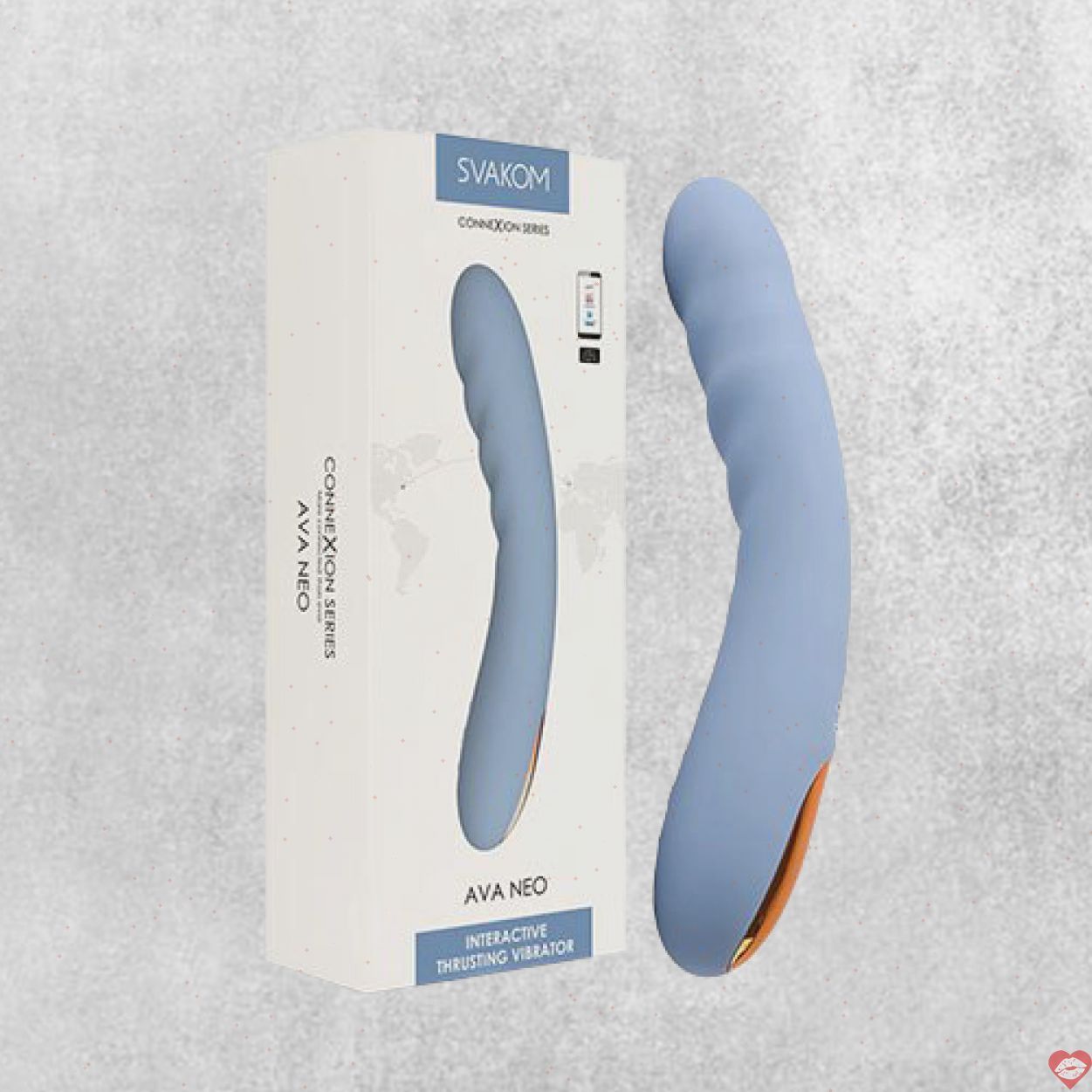 M&aacute;y Massage Rung Thụt Svakom Ava Neo App Điều Khiển T&igrave;nh Y&ecirc;u
