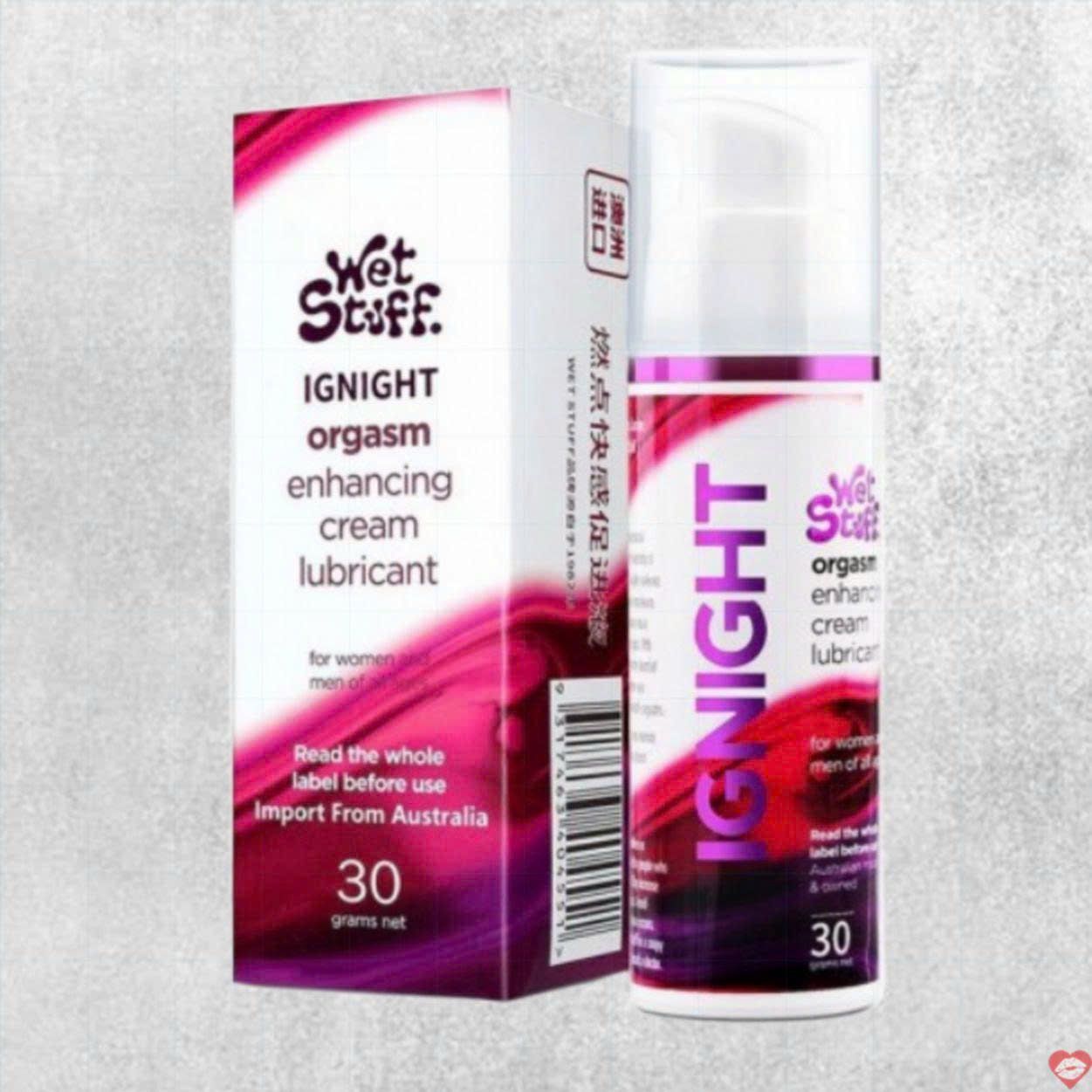 Gel Wet Stuff Ignight 30g tăng kho&aacute;i cảm se kh&iacute;t &acirc;m đạo nữ