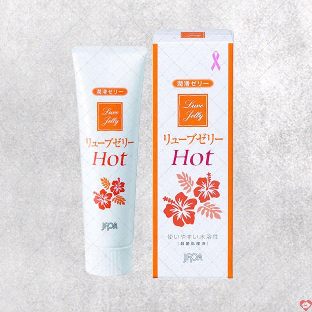 Gel B&ocirc;i Jex Luve Jelly Hot 55g Nhật Bản Tăng Hưng Phấn Nữ