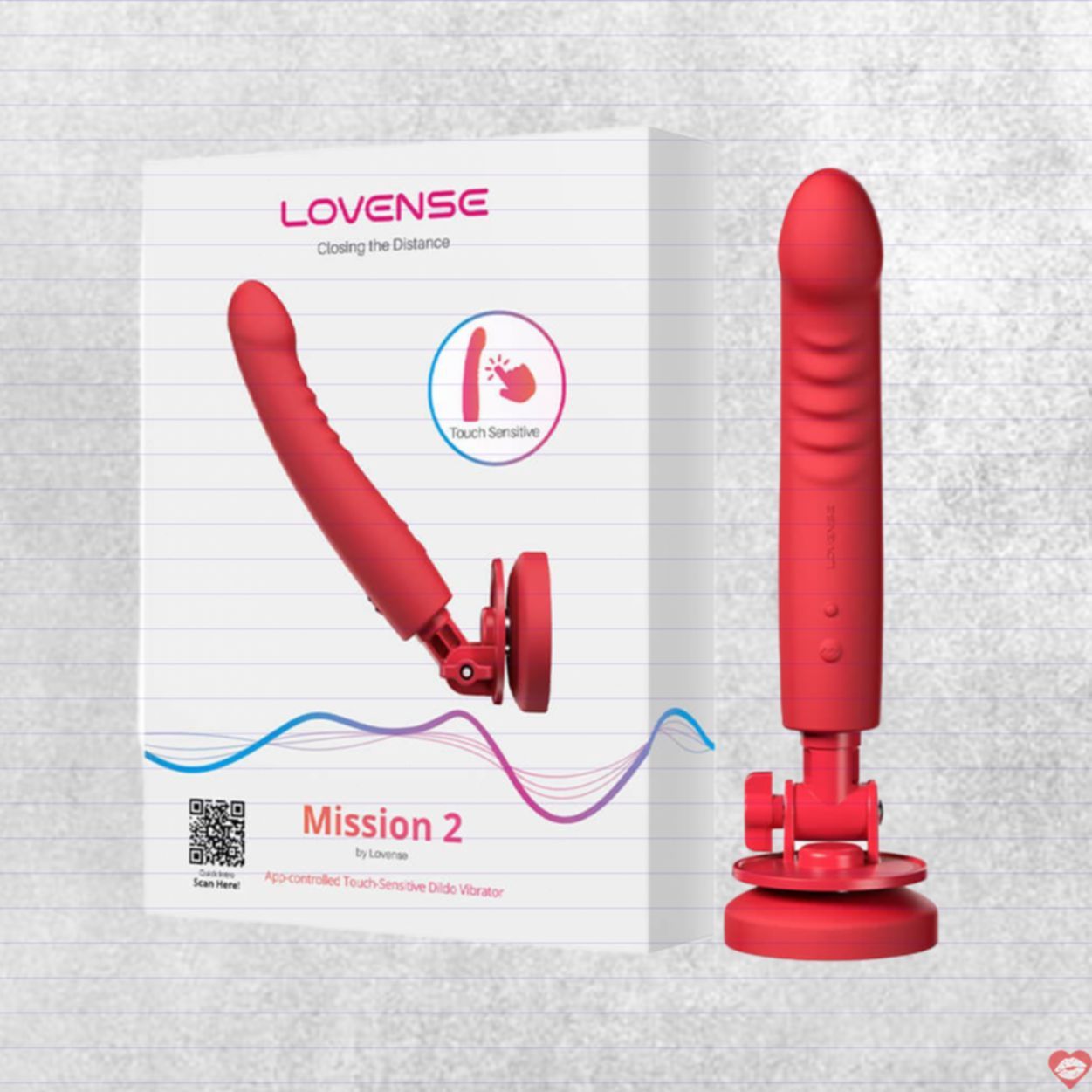 Dương vật giả Lovense Mission 2