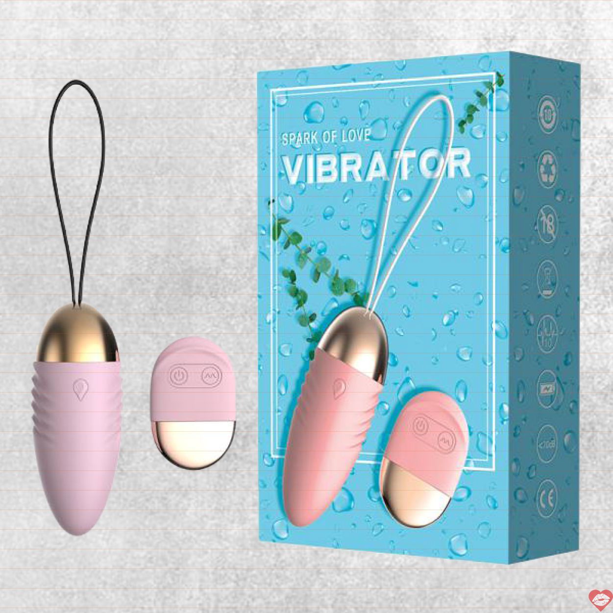 Trứng rung kh&ocirc;ng d&acirc;y 12 chế độ rung cao cấp thỏa m&atilde;n ph&aacute;i đẹp