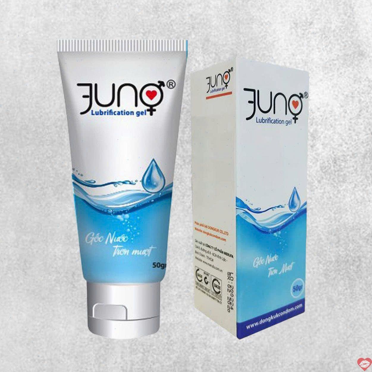 Gel b&ocirc;i Juno 50g dịu m&aacute;t chăm s&oacute;c nhạy cảm