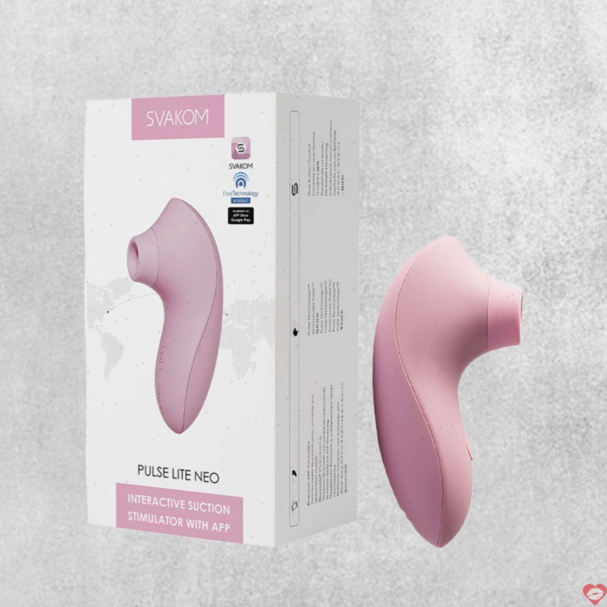 M&aacute;y Massage Svakom Pulse Lite Neo Điểm G B&uacute; H&uacute;t Ứng Dụng