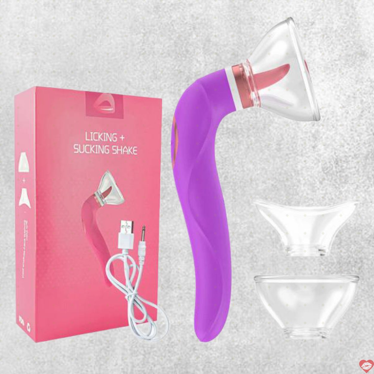 M&aacute;y Rung 2 Đầu Massage Ngực &Acirc;m Đạo K&iacute;ch Th&iacute;ch Điểm G Sung Sướng