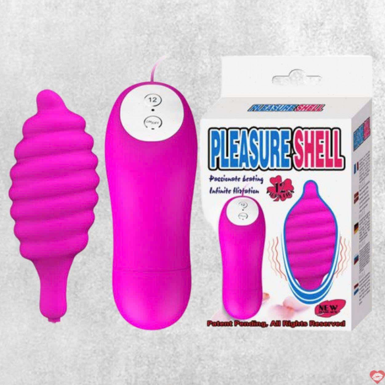 M&aacute;y Massage Hỗ Trợ Giải Tỏa Cho Nữ Trứng Rung Prettylove Pleasure Shell Xoắn Ốc Ch&iacute;nh H&atilde;ng