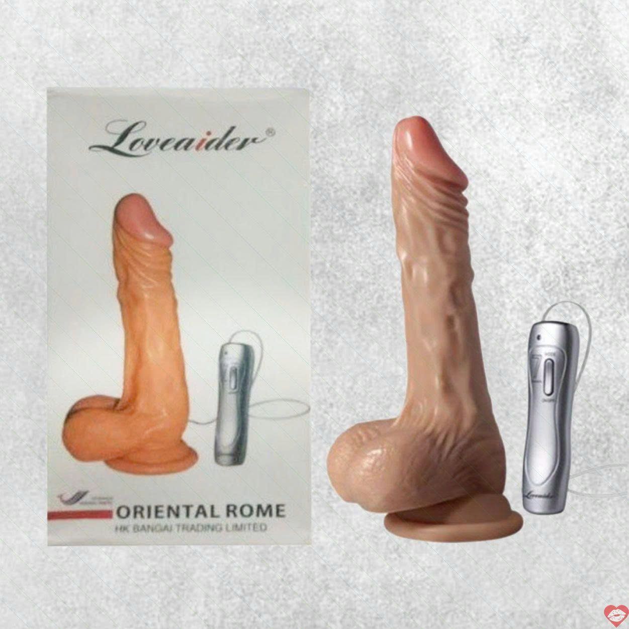 Dương vật giả d&iacute;nh tường Loveaider Oriental Rome