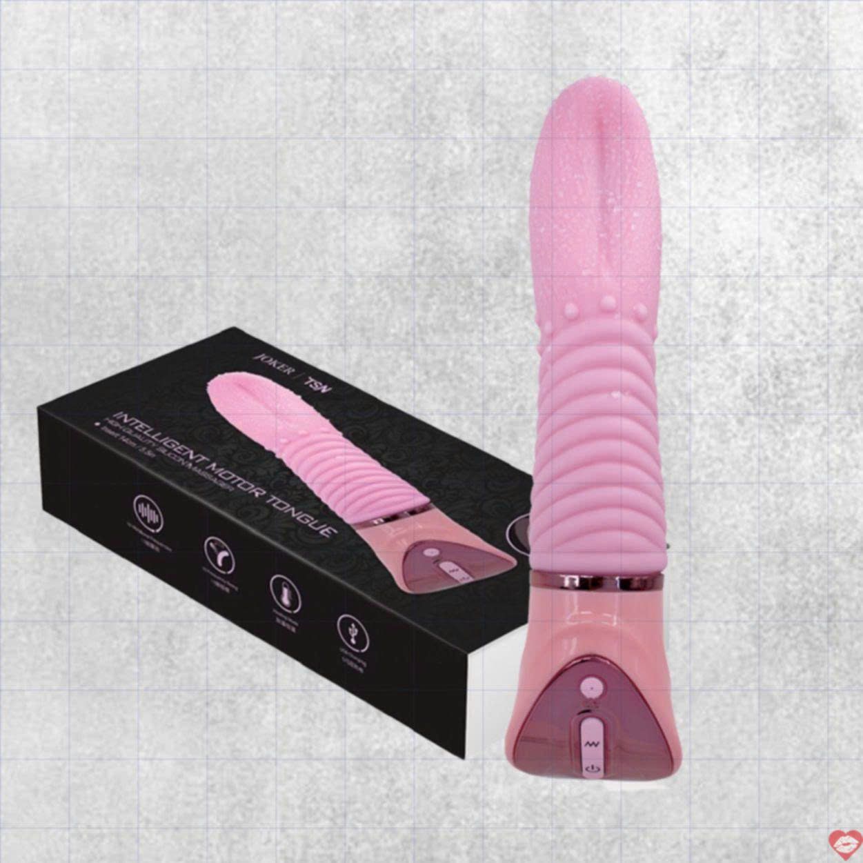Lưỡi rung 10 chế độ rung ph&aacute;t nhiệt sạc điện - TSN Joker Tongue Ch&iacute;nh H&atilde;ng