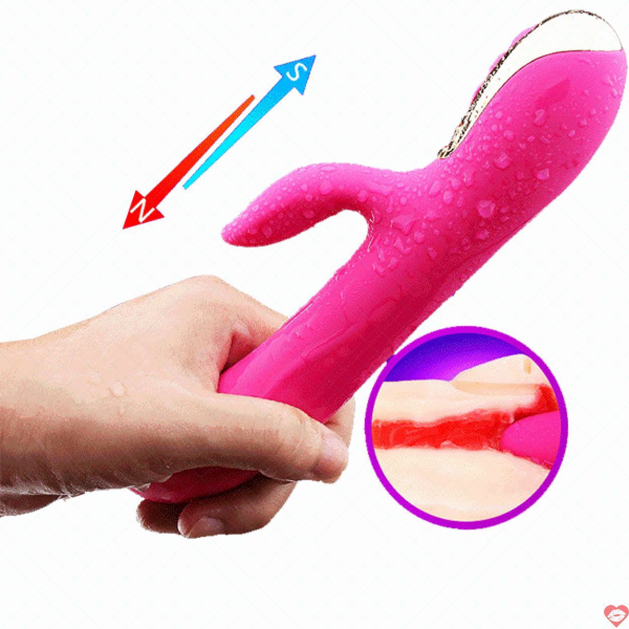 Dương Vật Giả Leten Rung Thụt Sưởi Ấm Nhật Bản Si&ecirc;u Mạnh