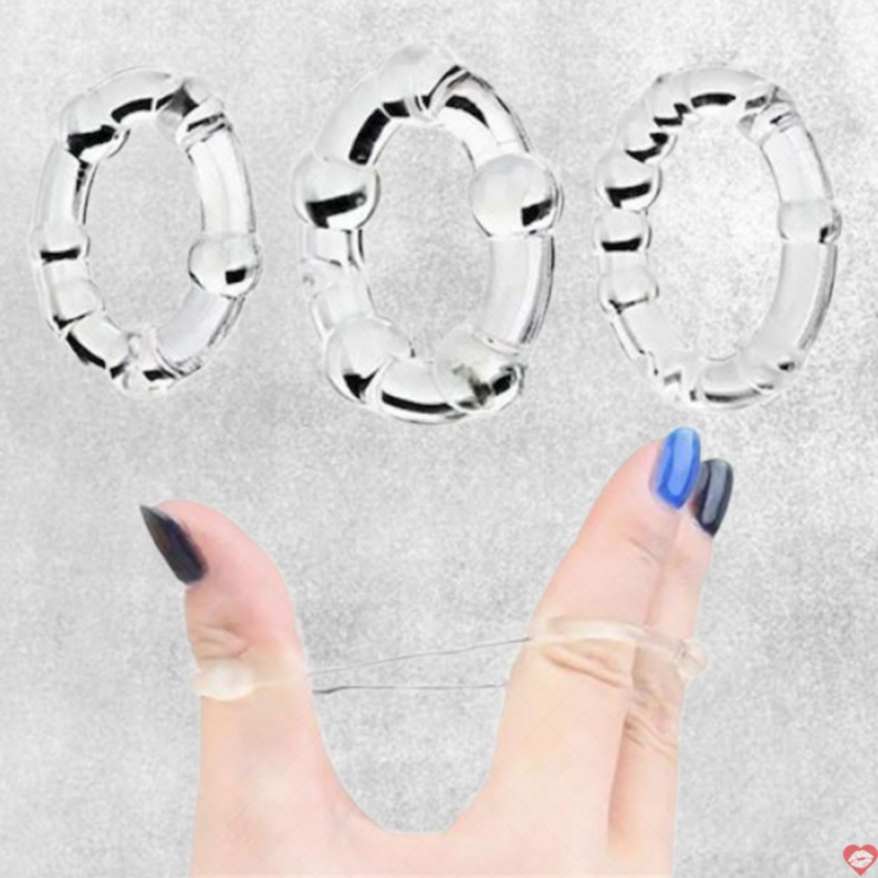 V&ograve;ng đeo dương vật Screaming O Ringo X3 k&eacute;o d&agrave;i thời gian xuất tinh hiệu quả