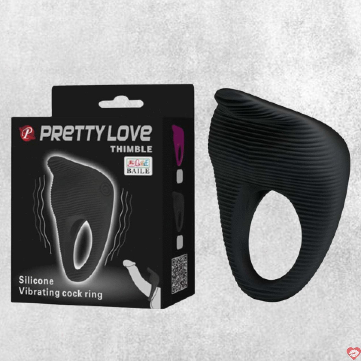 V&ograve;ng rung Pretty Love Thimble rung mạnh pin k&iacute;ch th&iacute;ch cực đỉnh