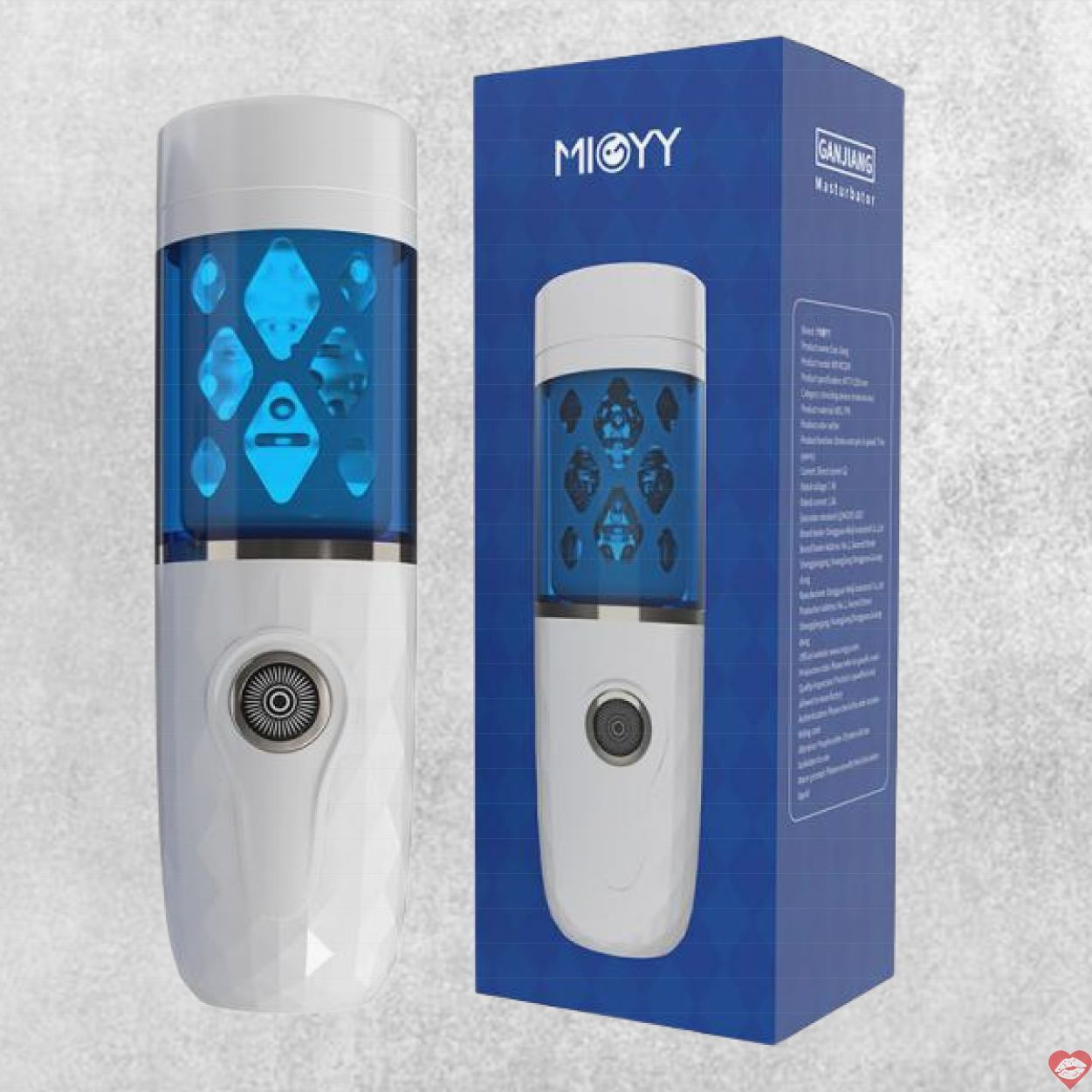 M&aacute;y thủ d&acirc;m 4D Migyy Ganjiang rung thụt xoay đa năng hấp dẫn
