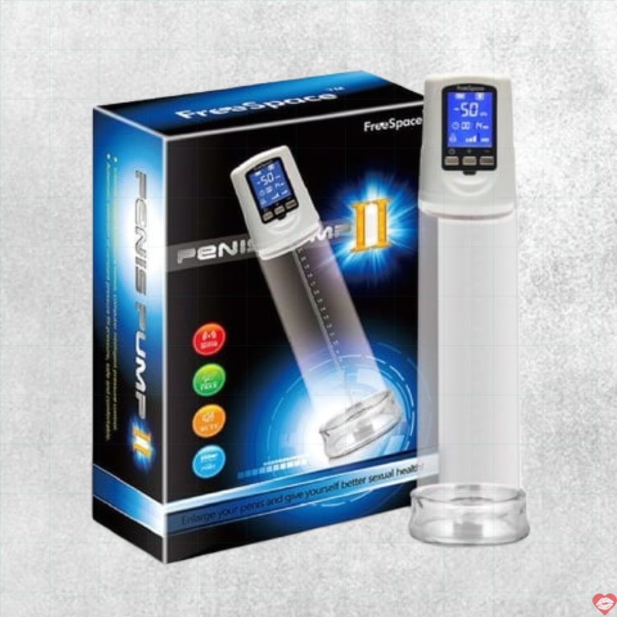 M&aacute;y tập dương vật tự động LCD FreeSpace