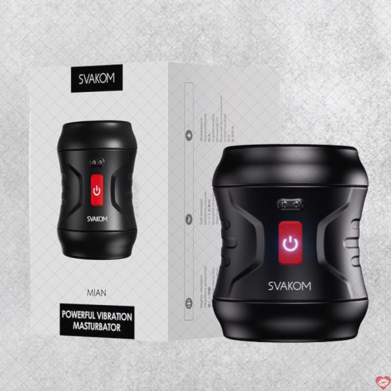 &Acirc;m đạo giả Svakom Mian cao cấp