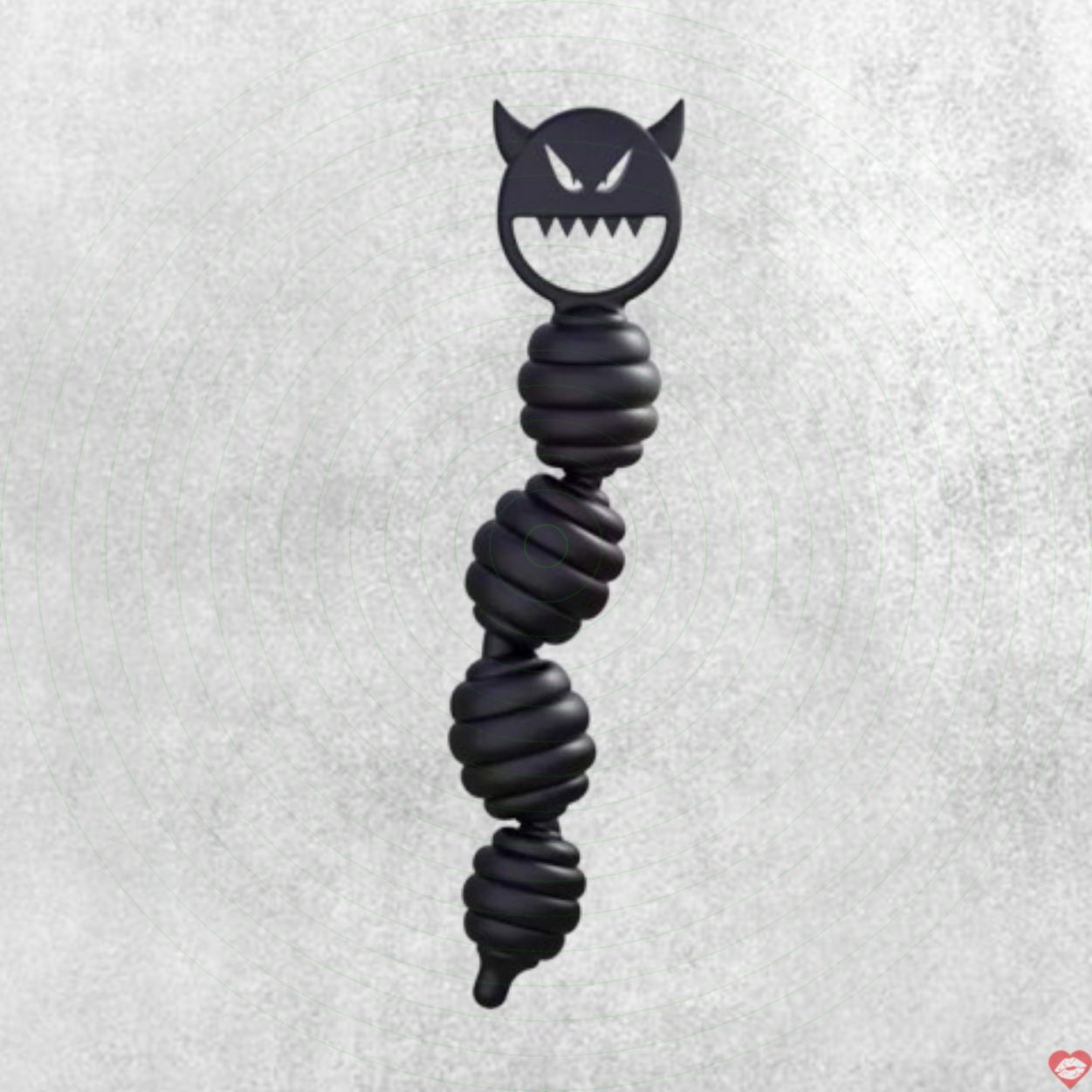 Chuỗi hạt k&iacute;ch th&iacute;ch hậu m&ocirc;n 17 cm - Leten Devil Anal Bead