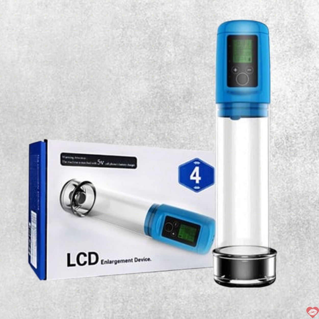 Máy tập dương vật Louge LG 108 tăng kích thước hiệu quả an toàn