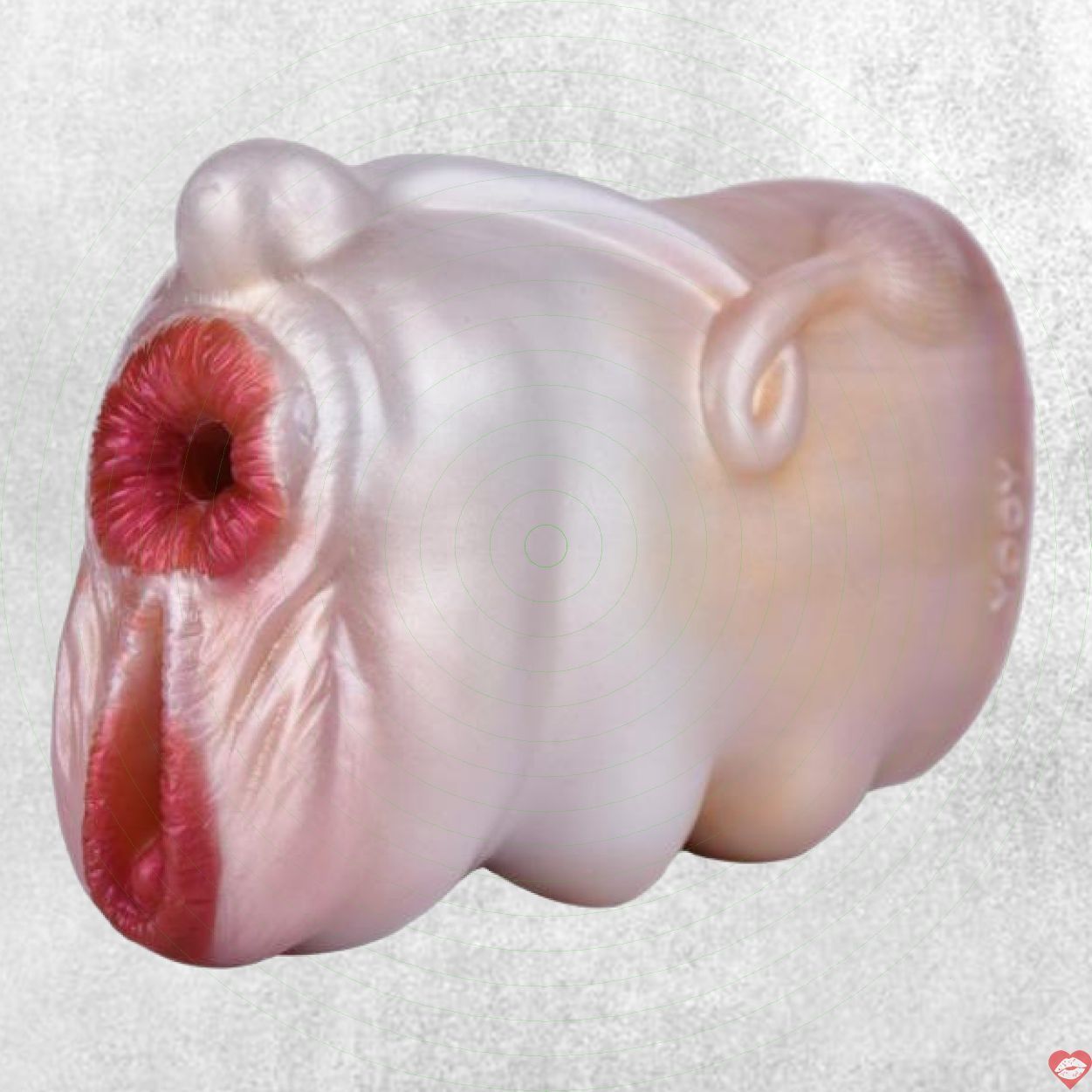 &Acirc;m Đạo Giả Alien Cow Silicone
