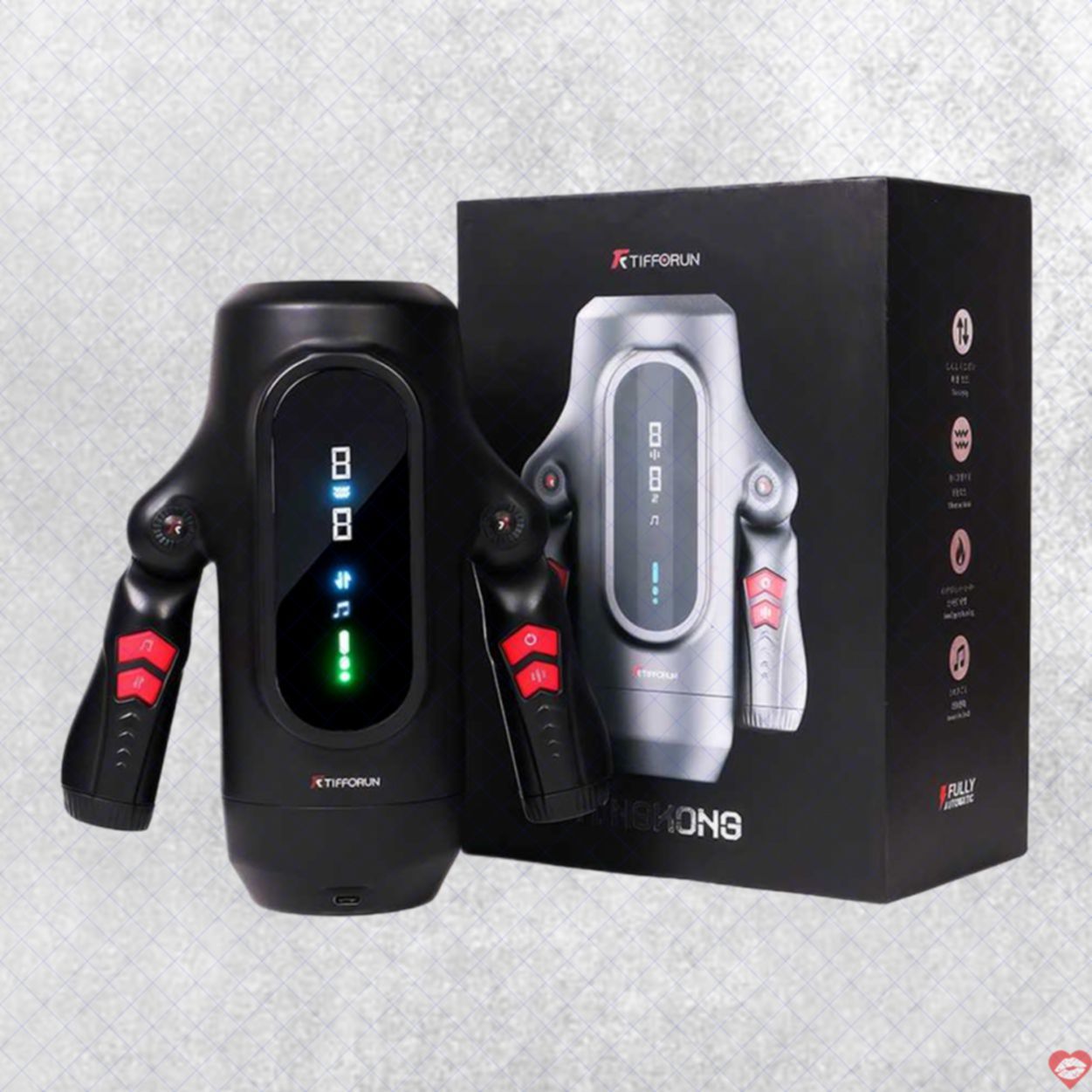 &Acirc;m đạo giả rung thụt Yeain Tifforun KingKong cao cấp chất lượng