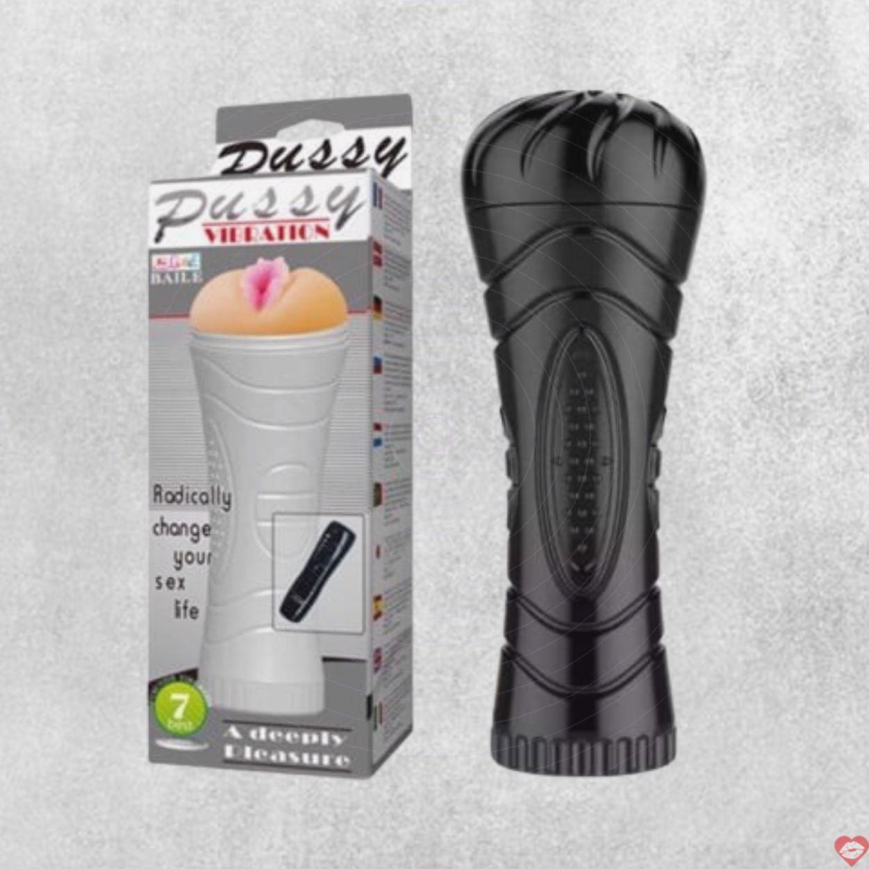 &Acirc;m đạo giả rung đa chế độ Fleslight Pussy
