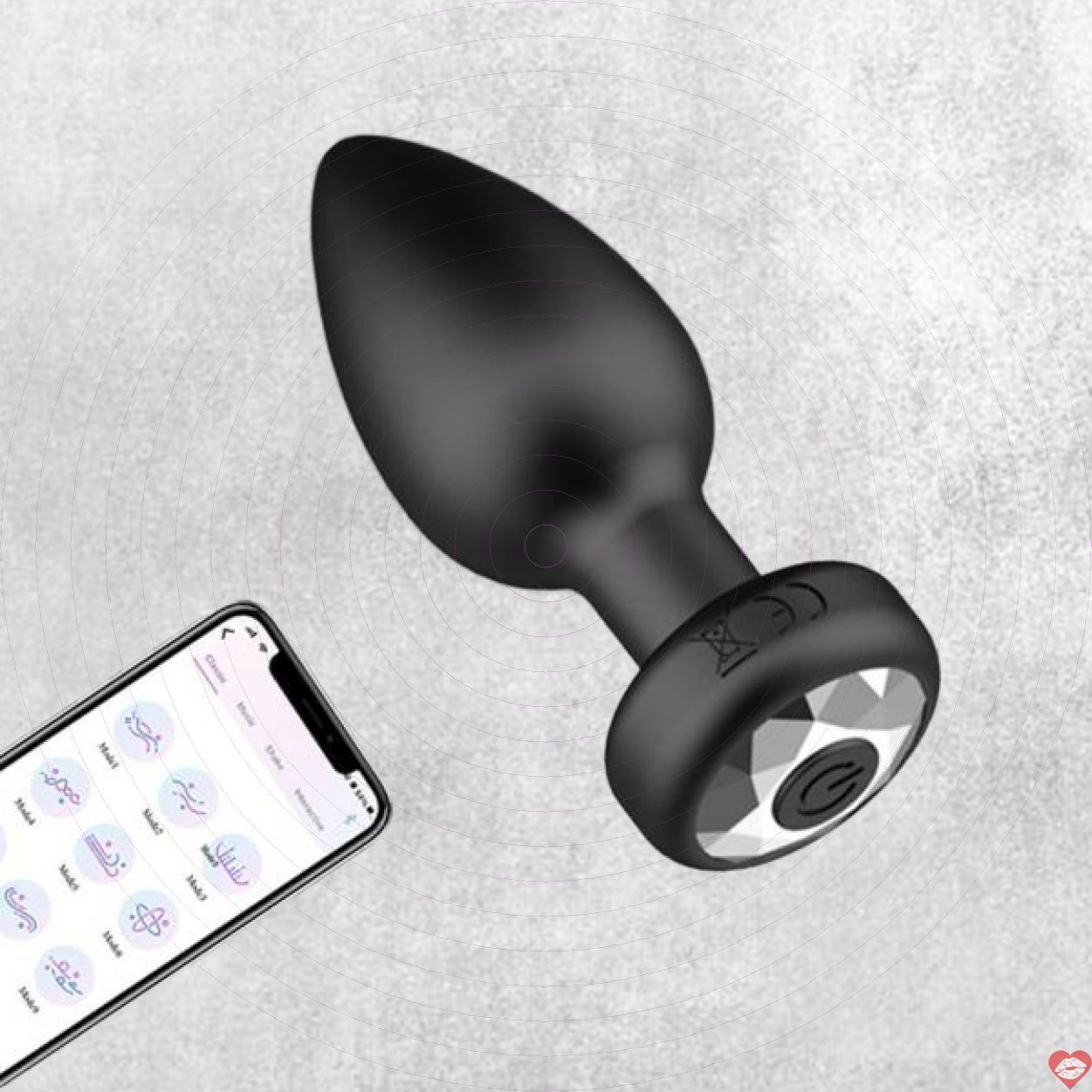 Ph&iacute;ch cắm hậu m&ocirc;n Love Spouse Bluetooth