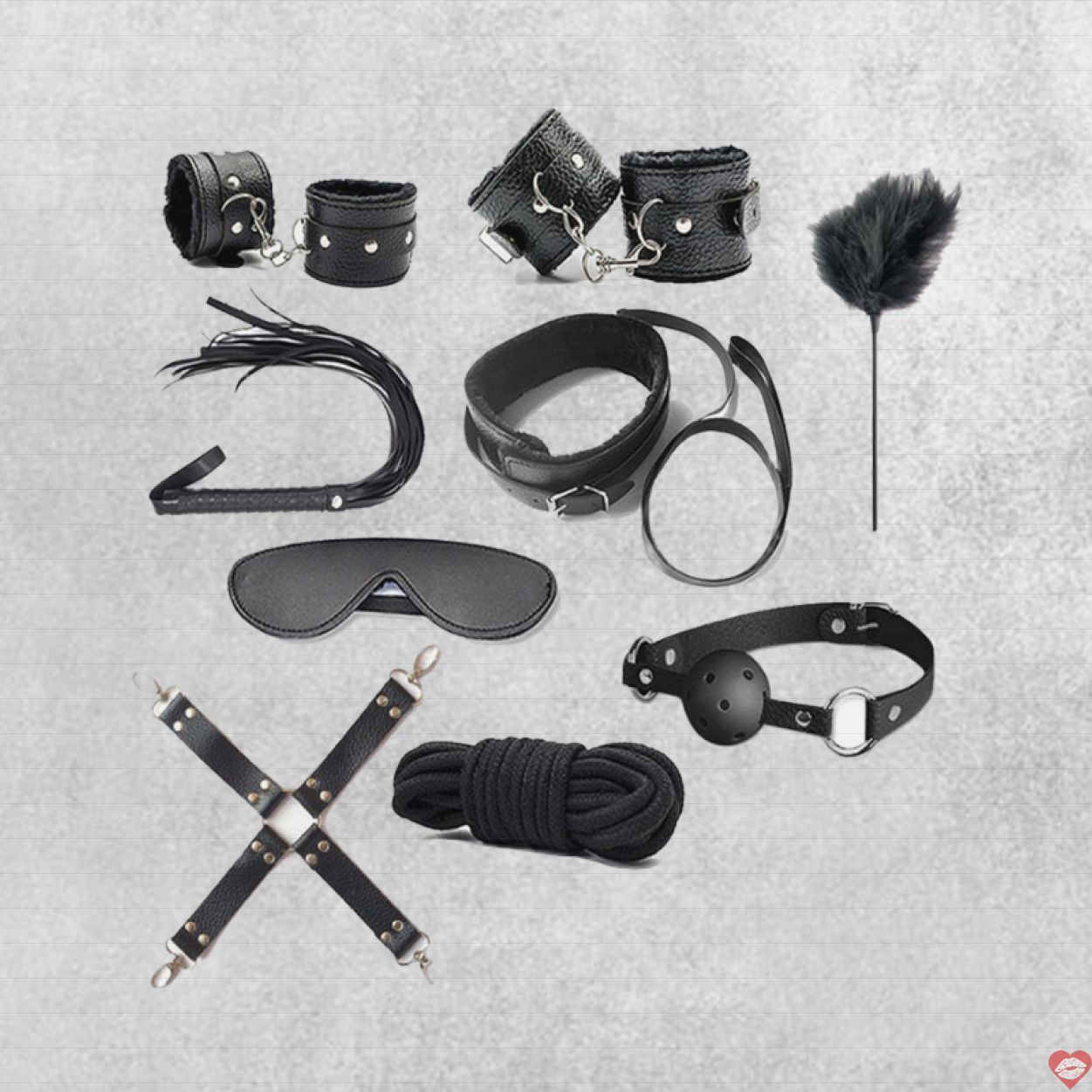 Bộ roi da BDSM chất lượng