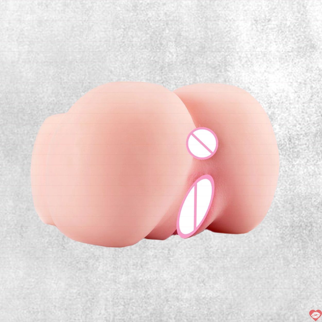 &Acirc;m đạo giả Doggy Buttock