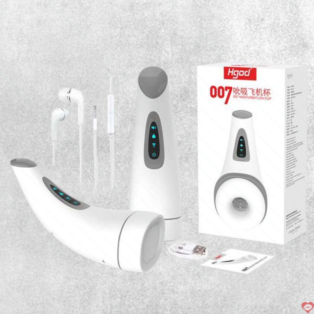 &Acirc;m Đạo Giả Rung T&iacute;ch Nhiệt Co B&oacute;p M&uacute;t Tự Động Cao Cấp